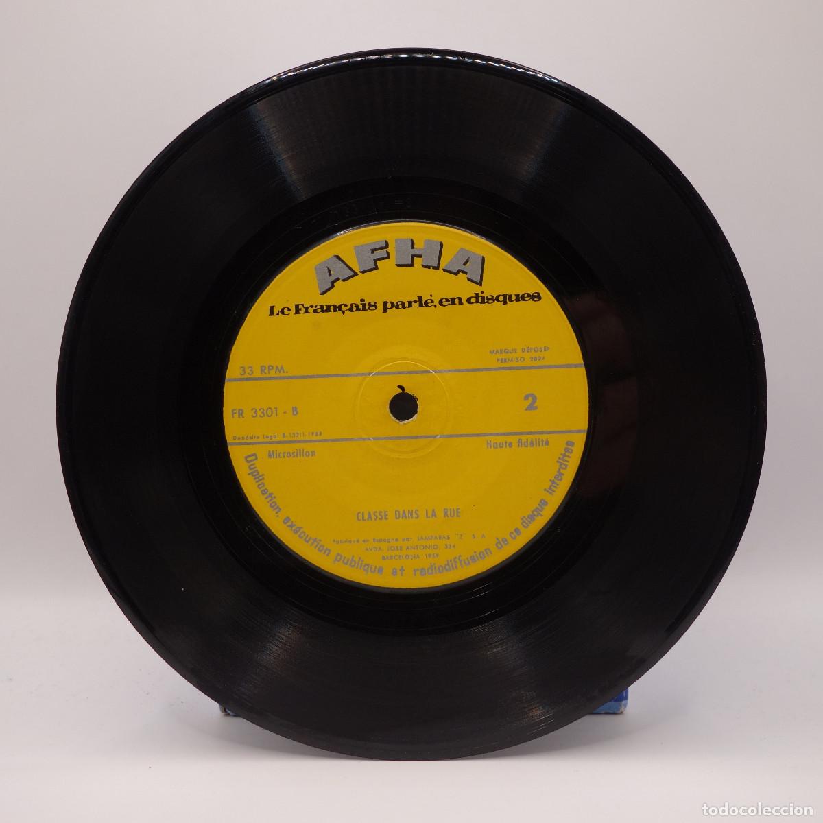Discos de vinilo: LE FRANCAISE PARLE EN DISQUES N&ordm; 2 - Foto 3