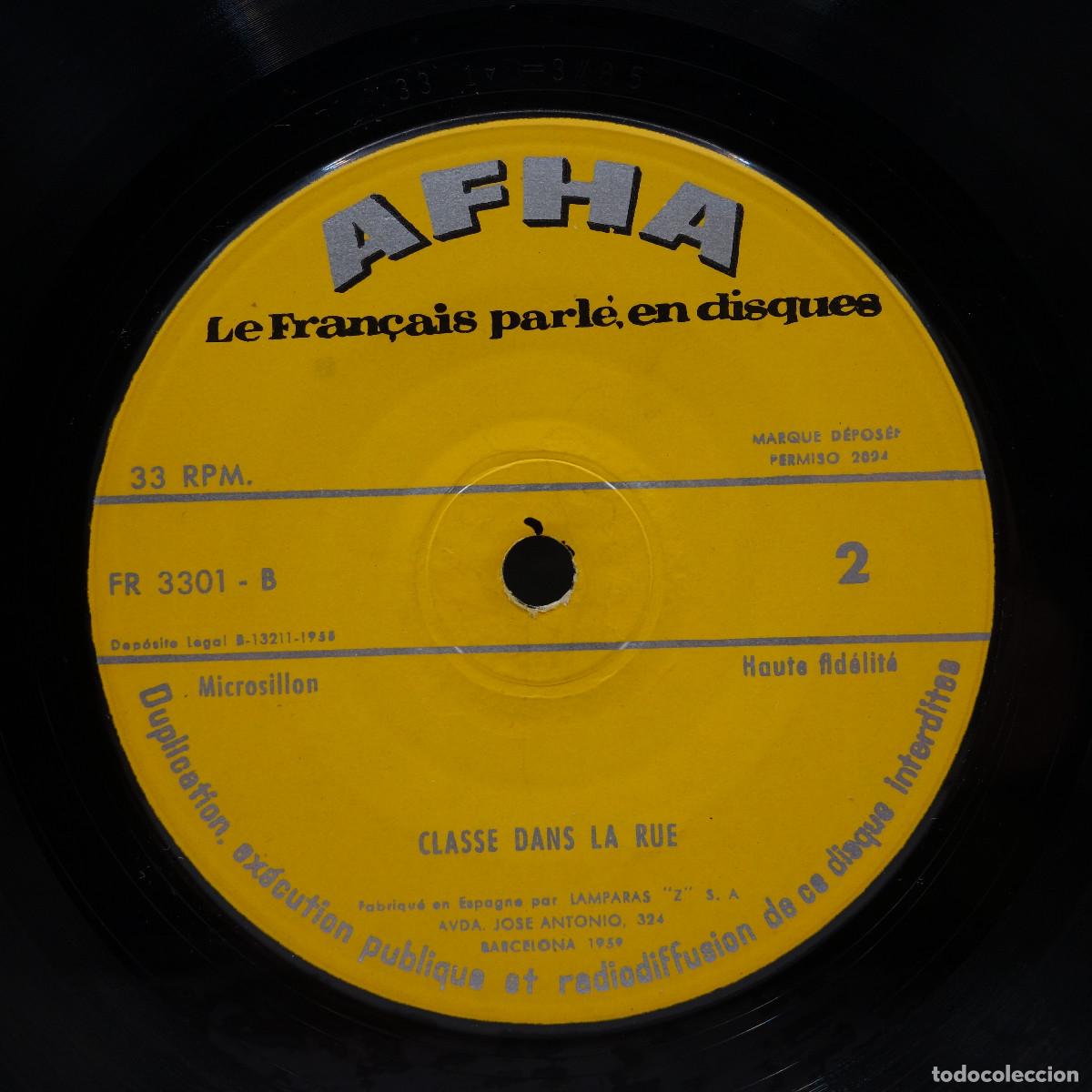 Discos de vinilo: LE FRANCAISE PARLE EN DISQUES N&ordm; 2 - Foto 4