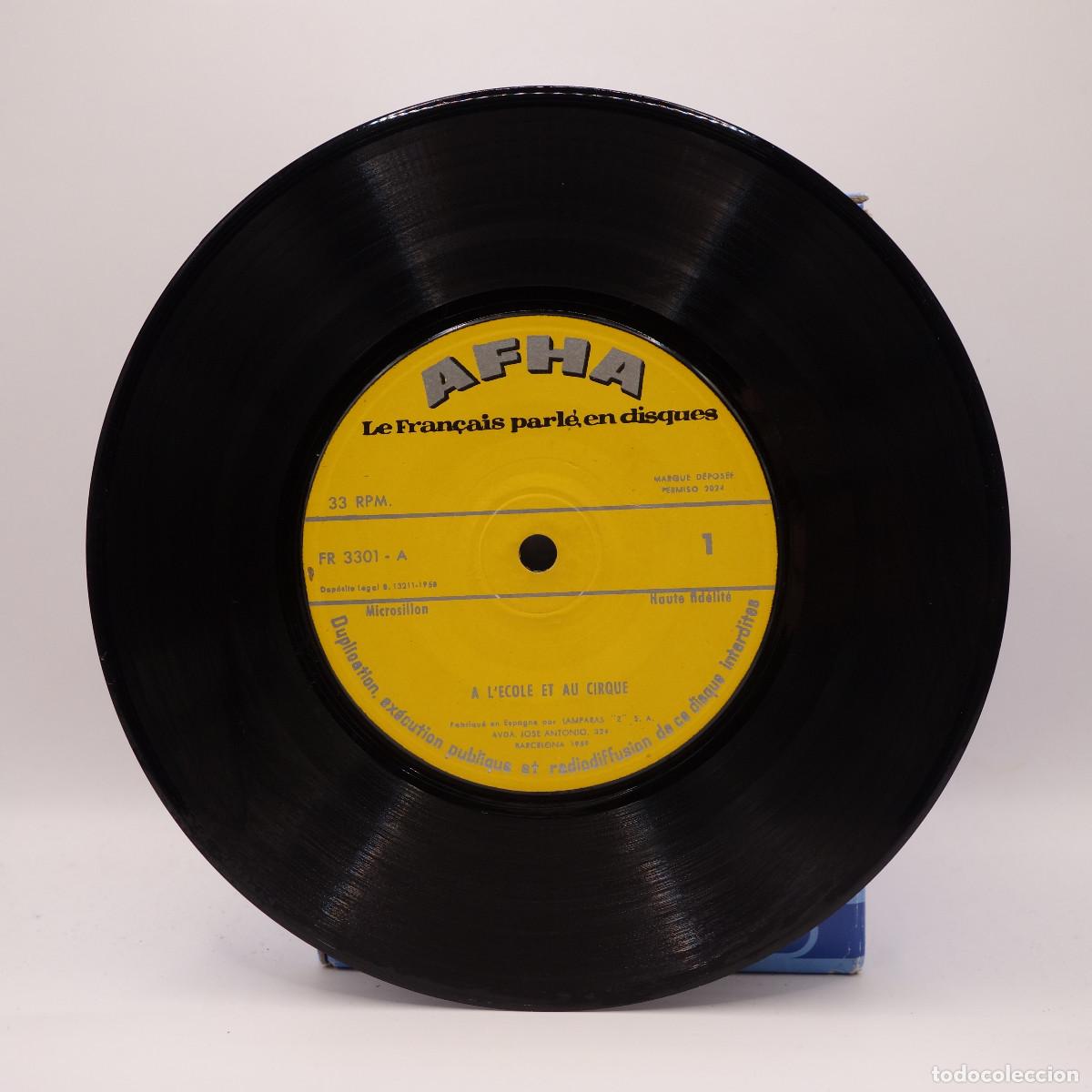 Discos de vinilo: LE FRANCAISE PARLE EN DISQUES N&ordm; 2 - Foto 5