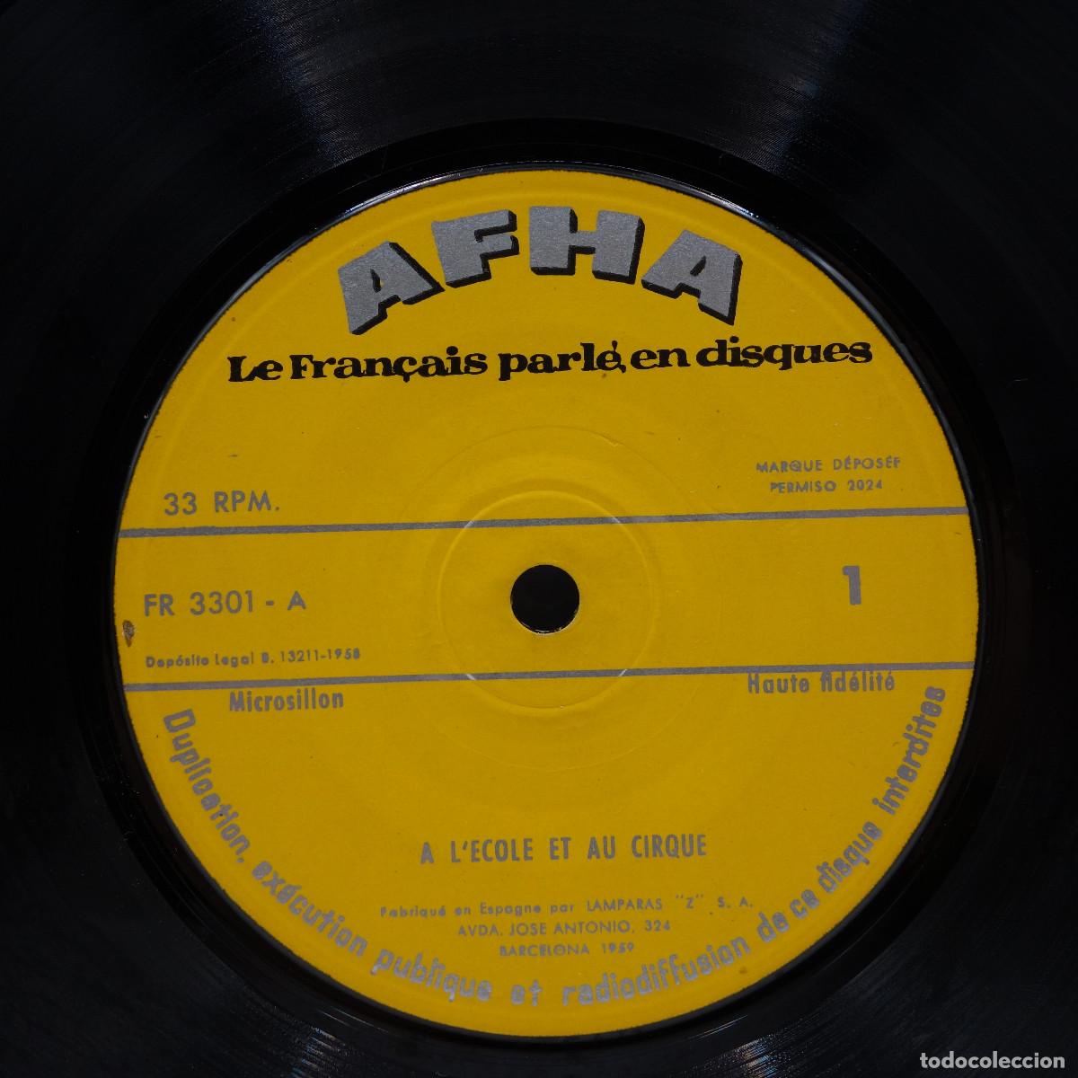 Discos de vinilo: LE FRANCAISE PARLE EN DISQUES N&ordm; 2 - Foto 6