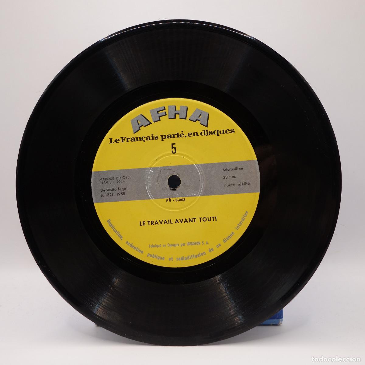 Discos de vinilo: LE FRANCAISE PARLE EN DISQUES N&ordm; 3 - Foto 3