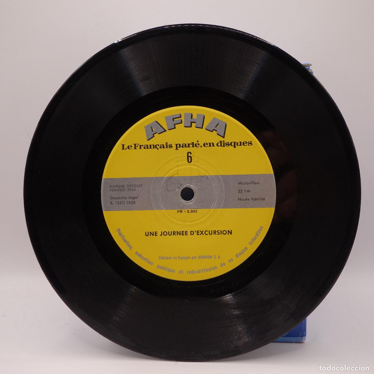 Discos de vinilo: LE FRANCAISE PARLE EN DISQUES N&ordm; 3 - Foto 5