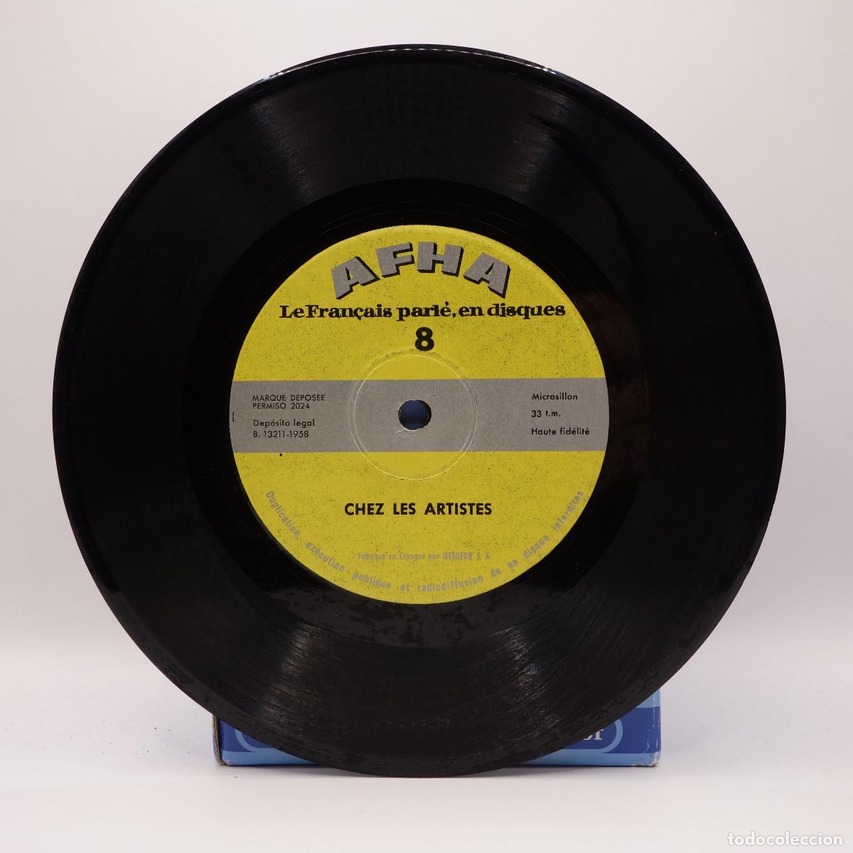 Discos de vinilo: LE FRANCAISE PARLE EN DISQUES N&ordm; 4 - Foto 3