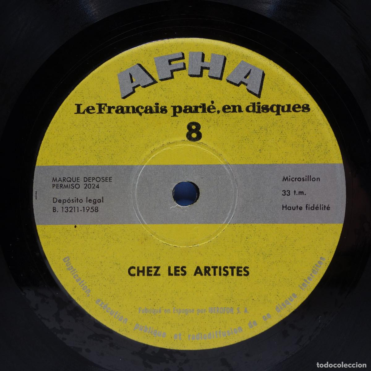 Discos de vinilo: LE FRANCAISE PARLE EN DISQUES N&ordm; 4 - Foto 4