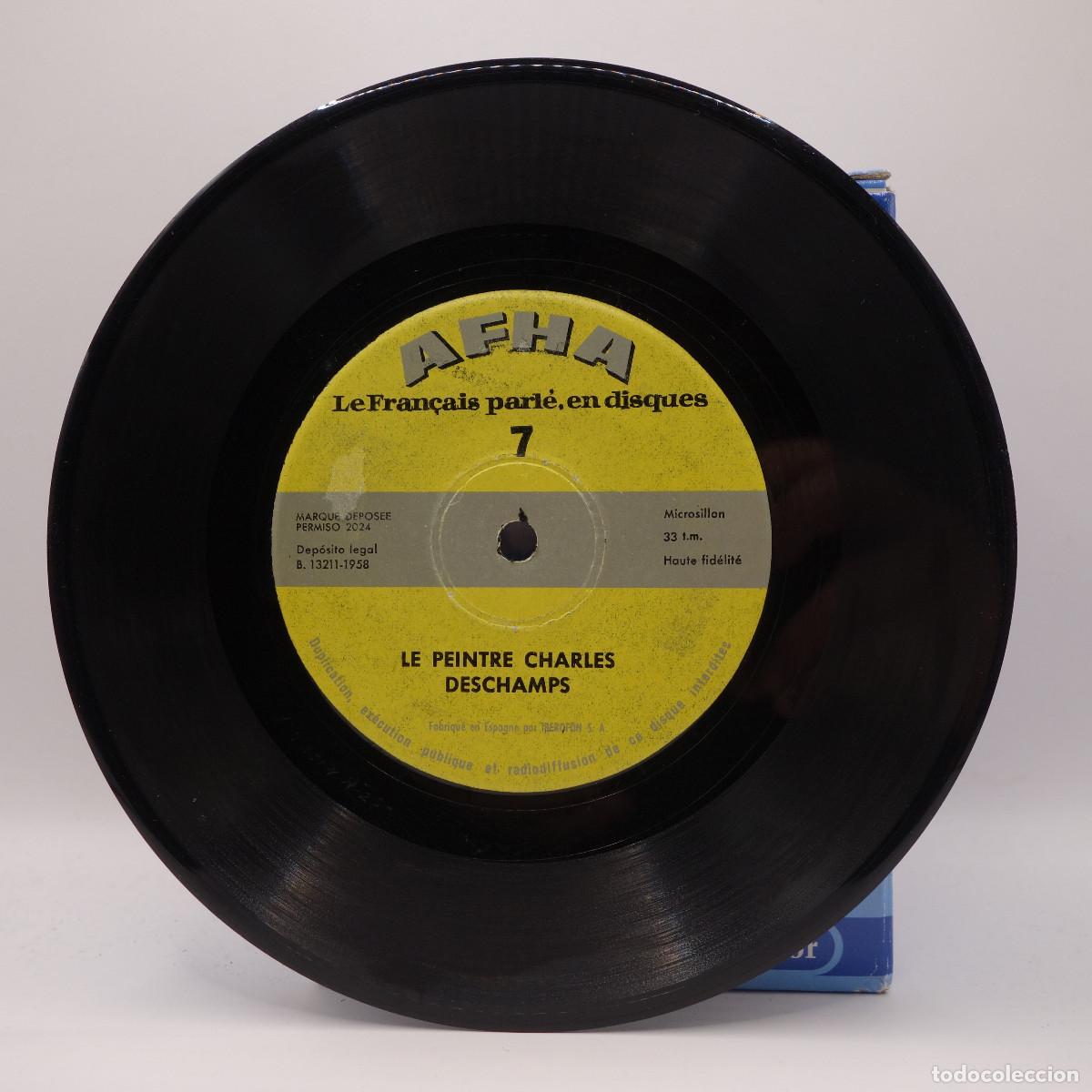 Discos de vinilo: LE FRANCAISE PARLE EN DISQUES N&ordm; 4 - Foto 5