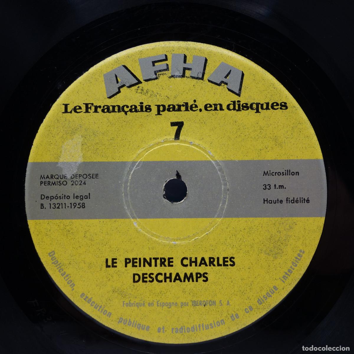 Discos de vinilo: LE FRANCAISE PARLE EN DISQUES N&ordm; 4 - Foto 6