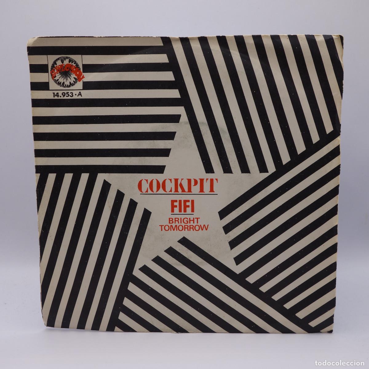Discos de vinilo: COCKPIT - FIFI - BRIGHT TOMORROW - Foto 1