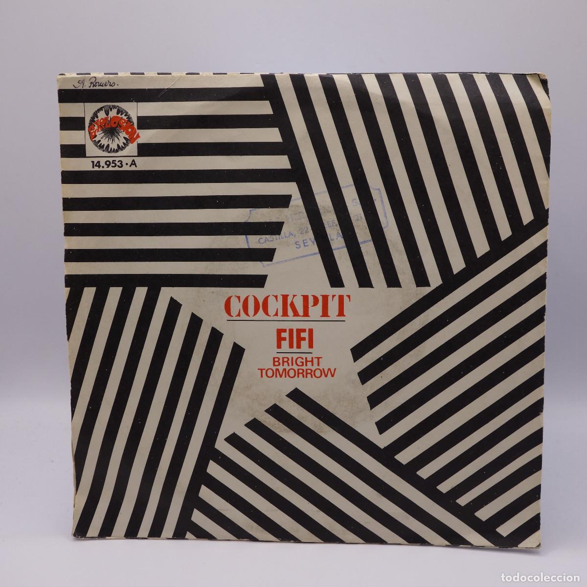 Discos de vinilo: COCKPIT - FIFI - BRIGHT TOMORROW - Foto 2