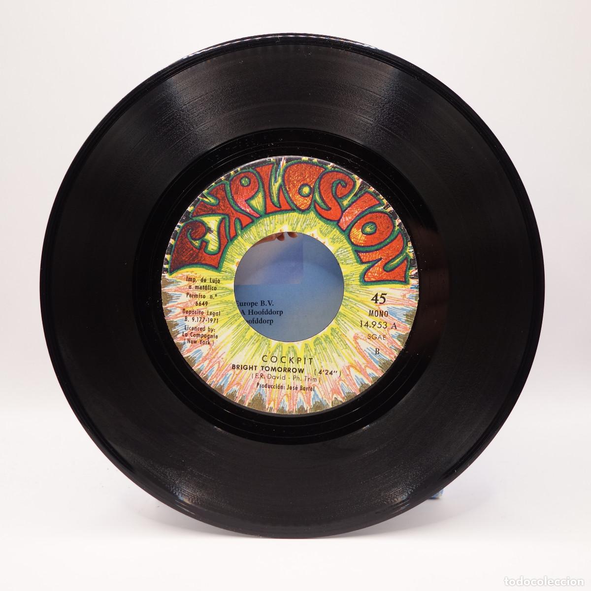 Discos de vinilo: COCKPIT - FIFI - BRIGHT TOMORROW - Foto 3