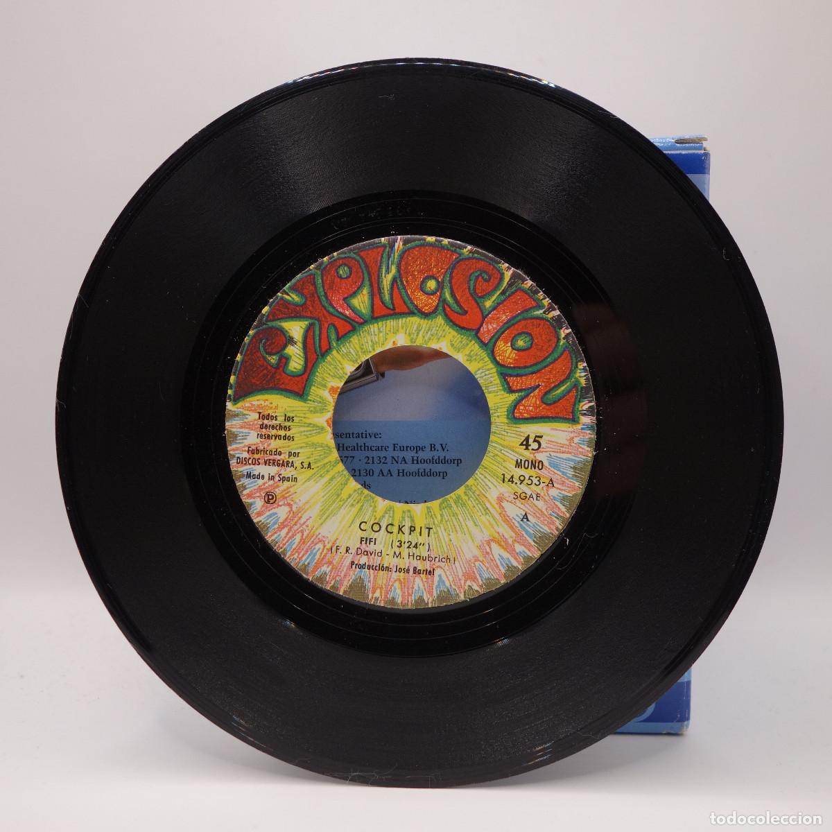 Discos de vinilo: COCKPIT - FIFI - BRIGHT TOMORROW - Foto 5