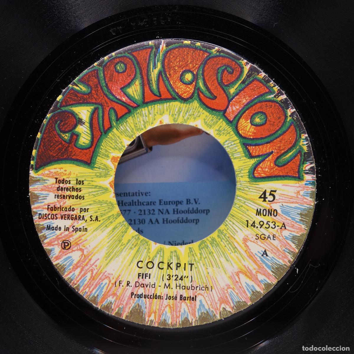 Discos de vinilo: COCKPIT - FIFI - BRIGHT TOMORROW - Foto 6