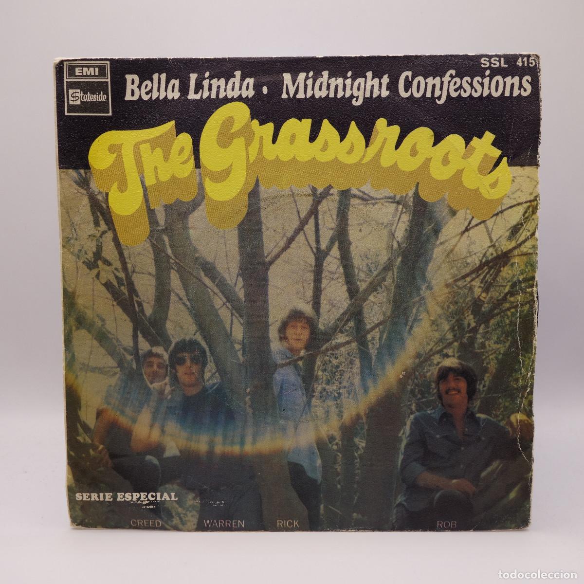 Discos de vinilo: THE GRASSROOTS - BELLA LINDA - Foto 1