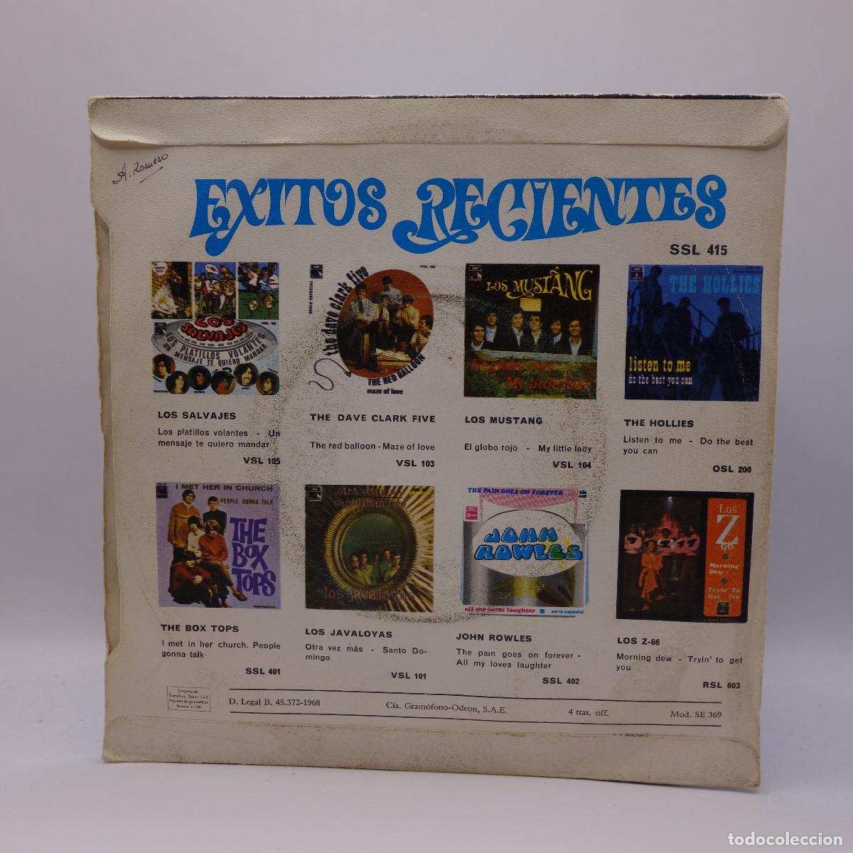 Discos de vinilo: THE GRASSROOTS - BELLA LINDA - Foto 2