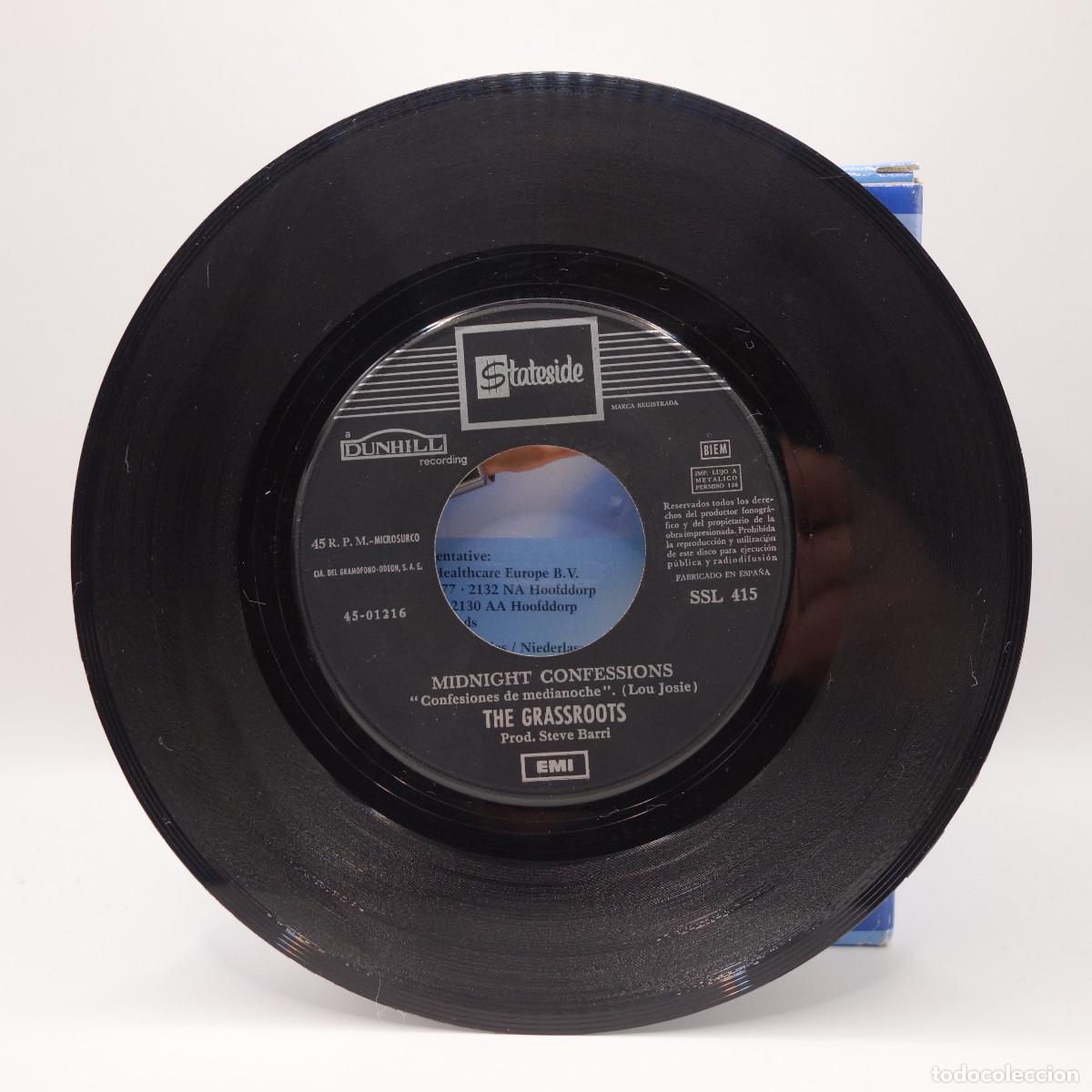 Discos de vinilo: THE GRASSROOTS - BELLA LINDA - Foto 5