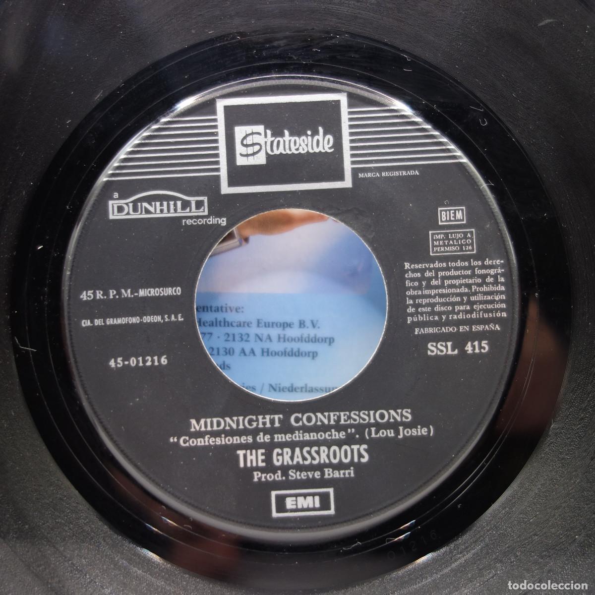 Discos de vinilo: THE GRASSROOTS - BELLA LINDA - Foto 6