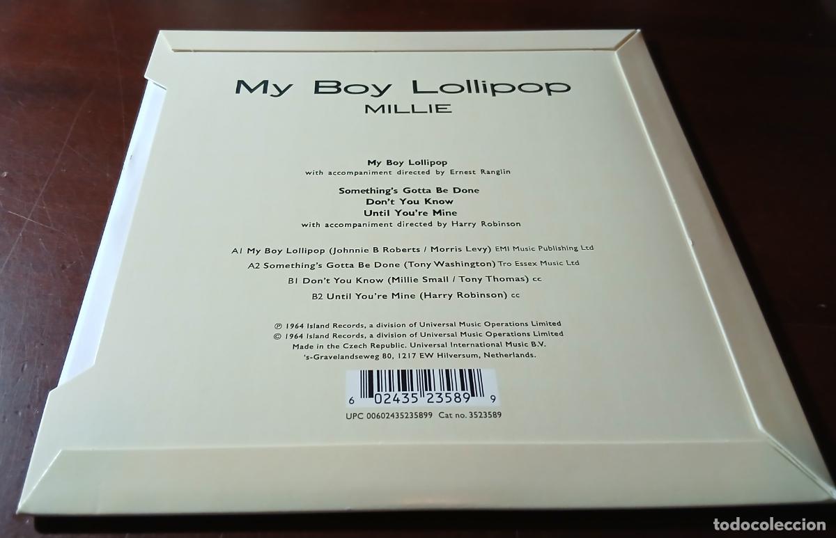 Discos de vinilo: MILLIE - MY BOY + 3 EP.S - 2021 - Foto 2