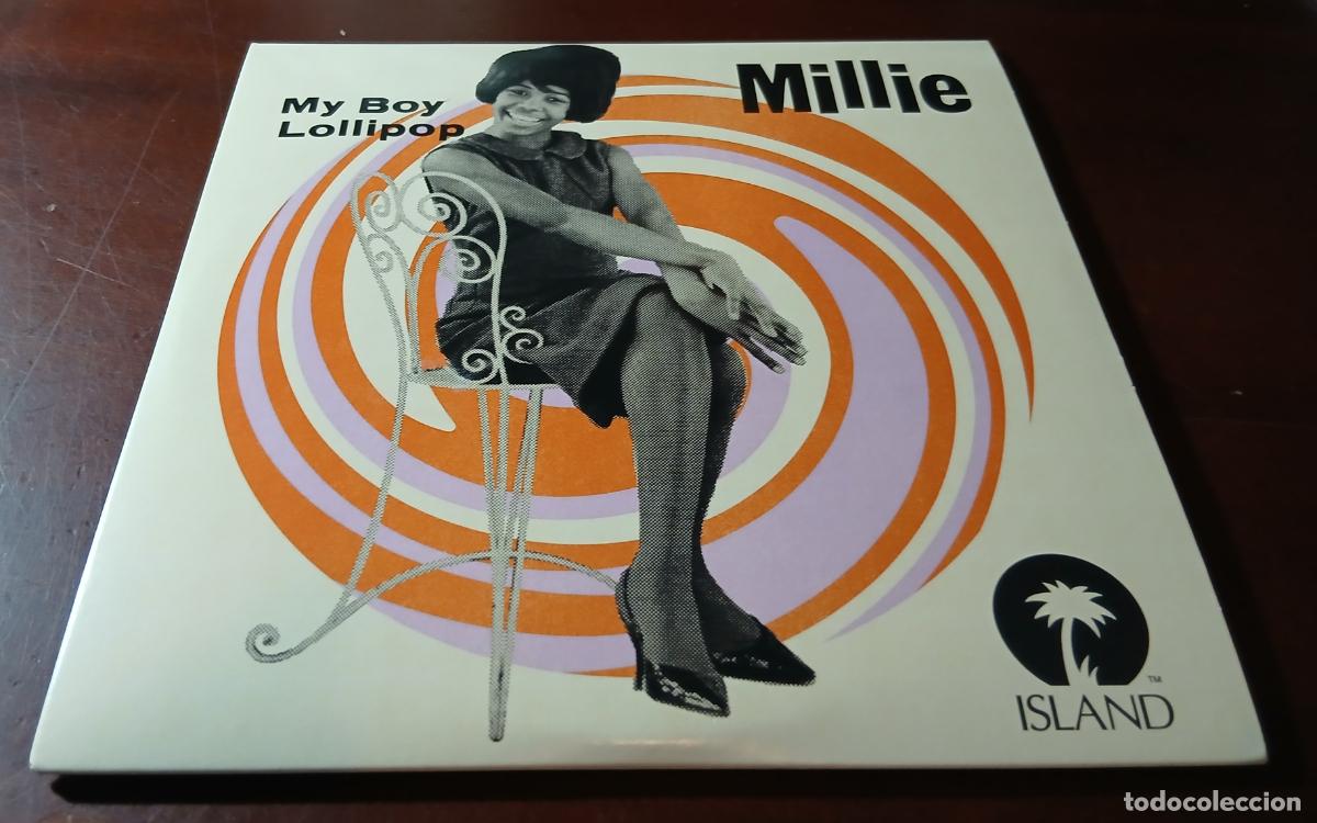 Discos de vinilo: MILLIE - MY BOY + 3 EP.S - 2021 - Foto 1