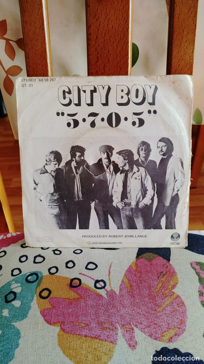 Discos de vinilo: CITY BOY-SINGLE 5 7 0 5 - Foto 2