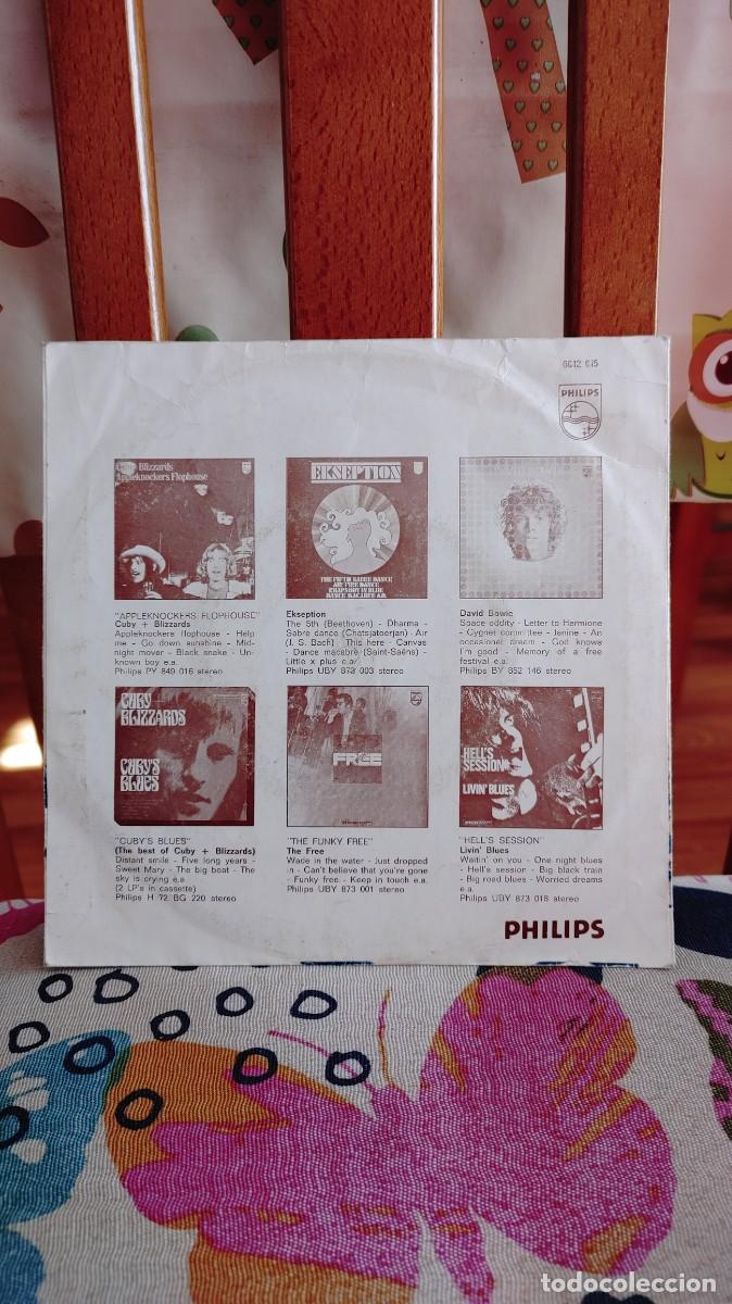 Discos de vinilo: CUBY + THE BLIZZARDS-SINGLE THURSDAY NIGHT - Foto 2