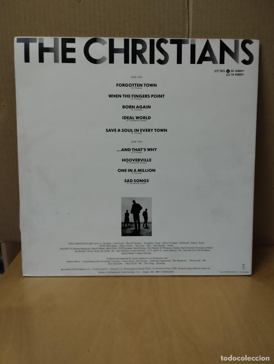 Discos de vinilo: THE CHRISTIANS ---- THE CHRISTIANS - Foto 2