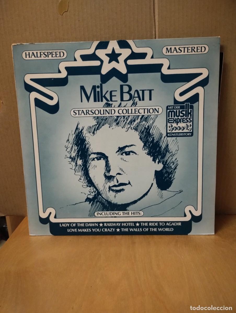 Discos de vinilo: MIKE BATT ----- STARSOUND COLLECTION - Foto 1