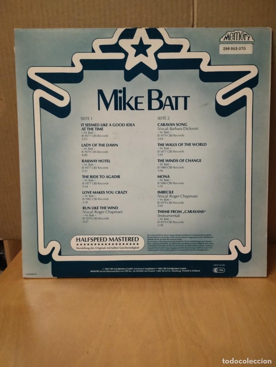 Discos de vinilo: MIKE BATT ----- STARSOUND COLLECTION - Foto 2