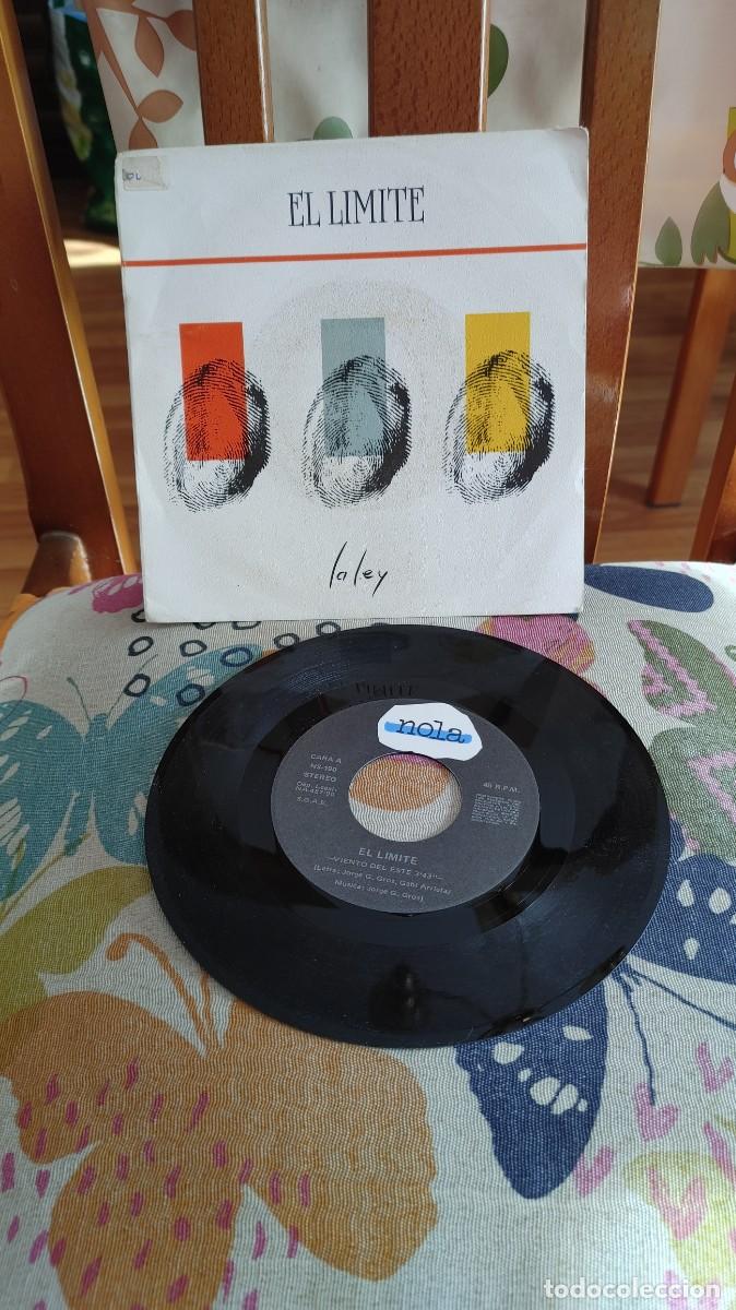 Discos de vinilo: EL LIMITE-SINGLE VIENTO DEL ESTE - Foto 1