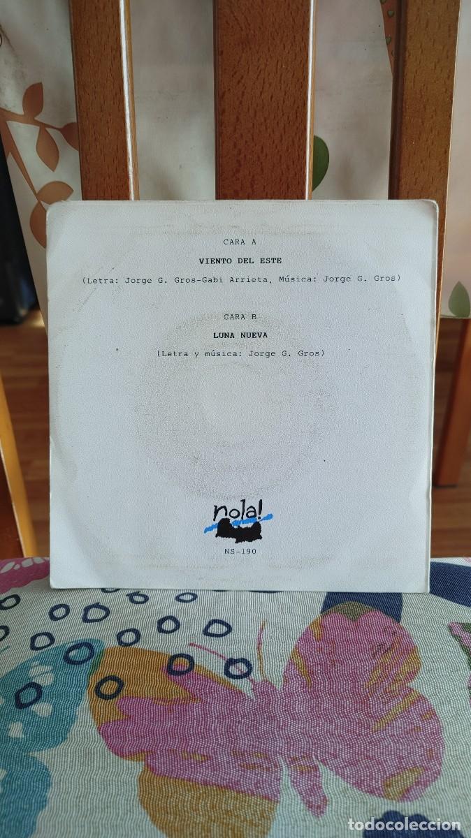 Discos de vinilo: EL LIMITE-SINGLE VIENTO DEL ESTE - Foto 2