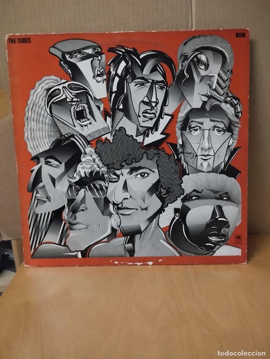 Discos de vinilo: THE TUBES -------- NOW - Foto 1
