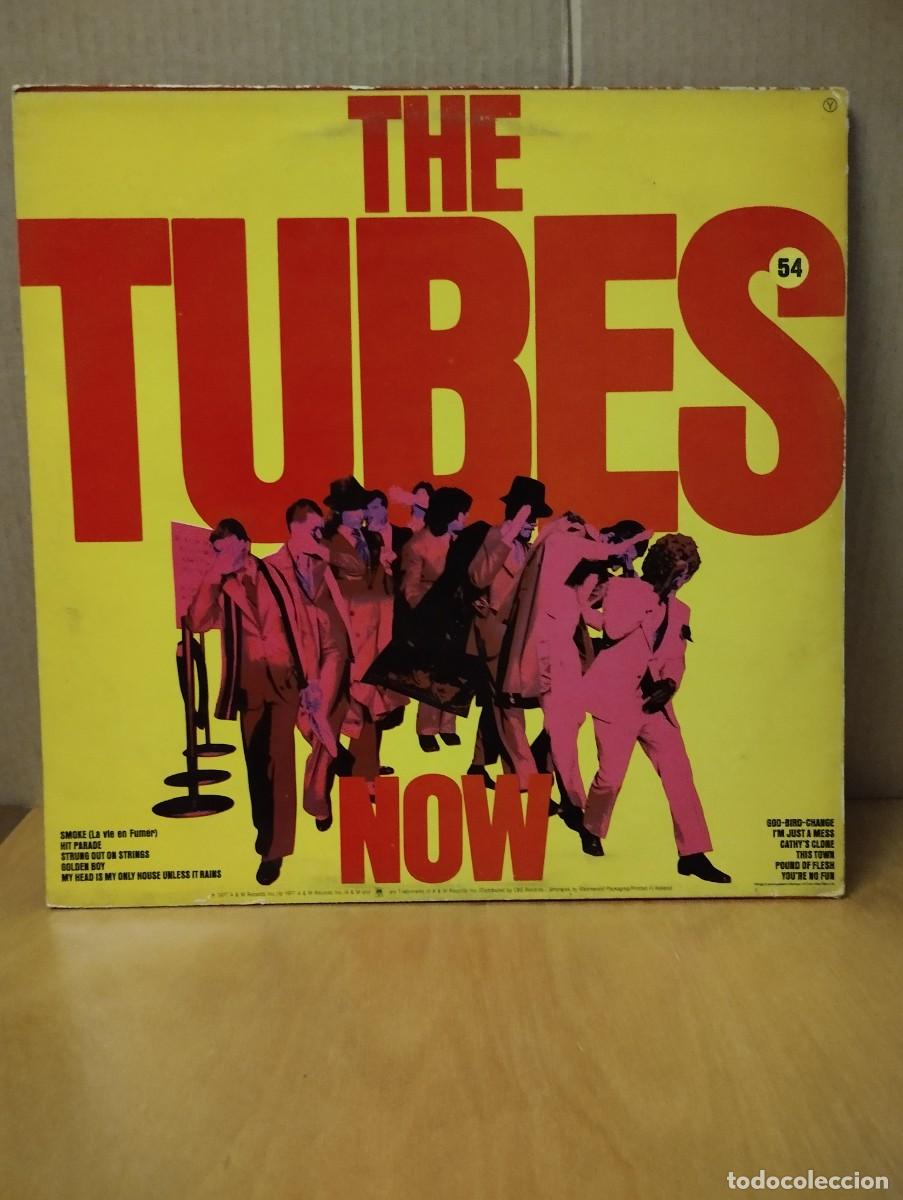 Discos de vinilo: THE TUBES -------- NOW - Foto 2
