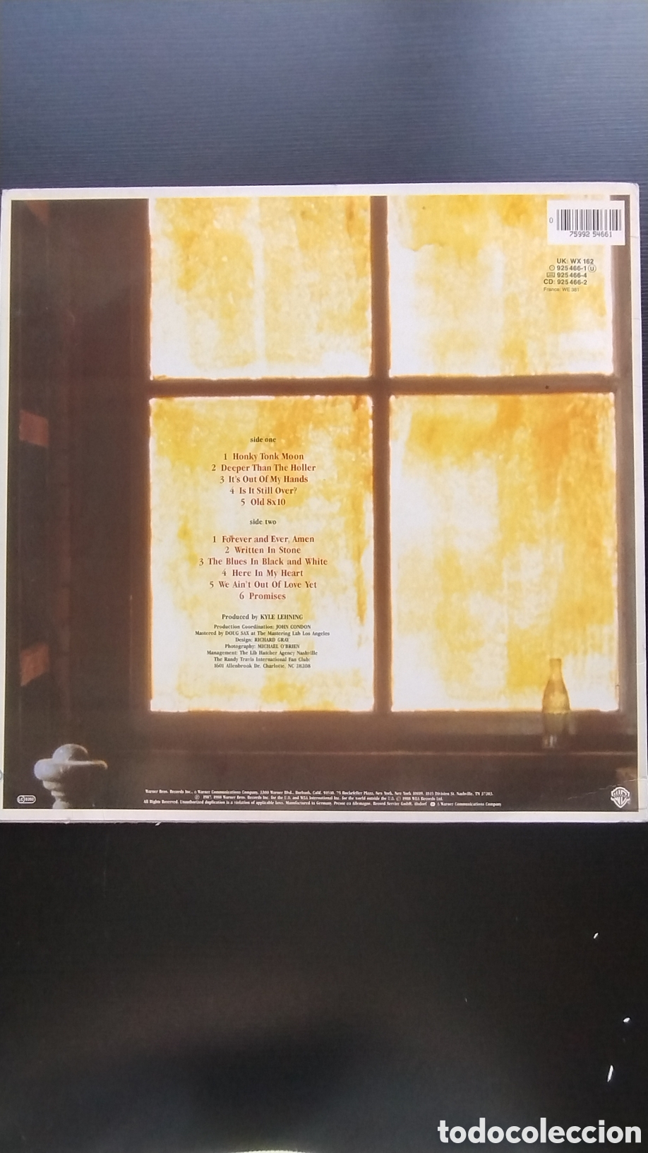 Discos de vinilo: Randy travis old 8x10 LP - Foto 2