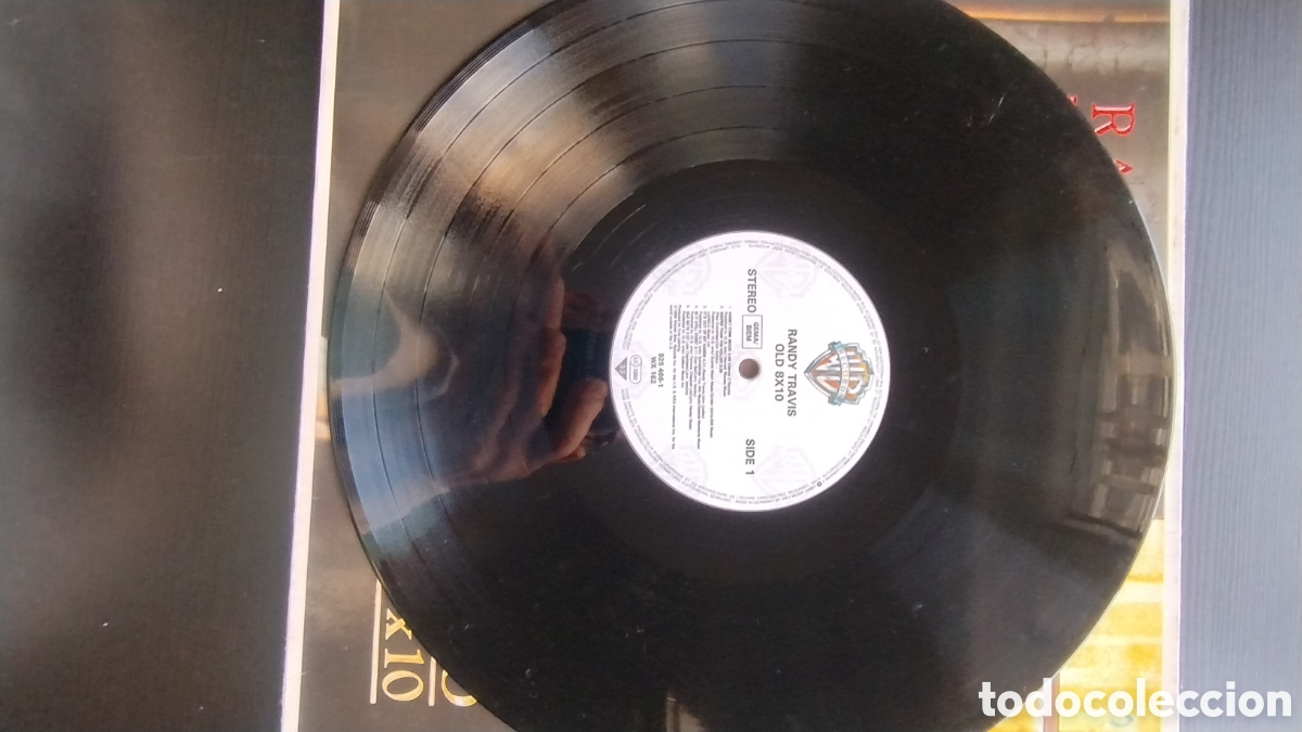 Discos de vinilo: Randy travis old 8x10 LP - Foto 3