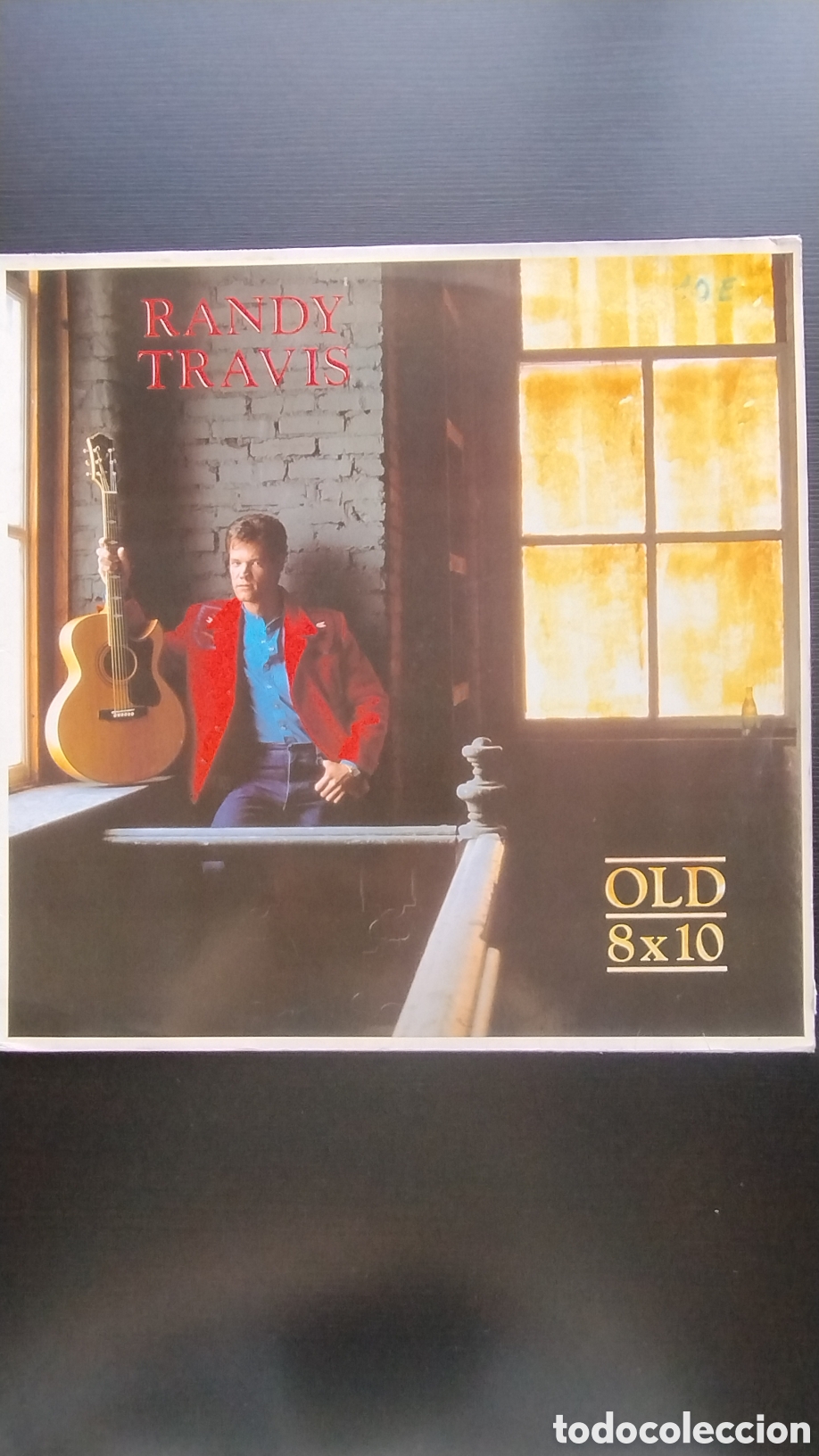 Discos de vinilo: Randy travis old 8x10 LP - Foto 1