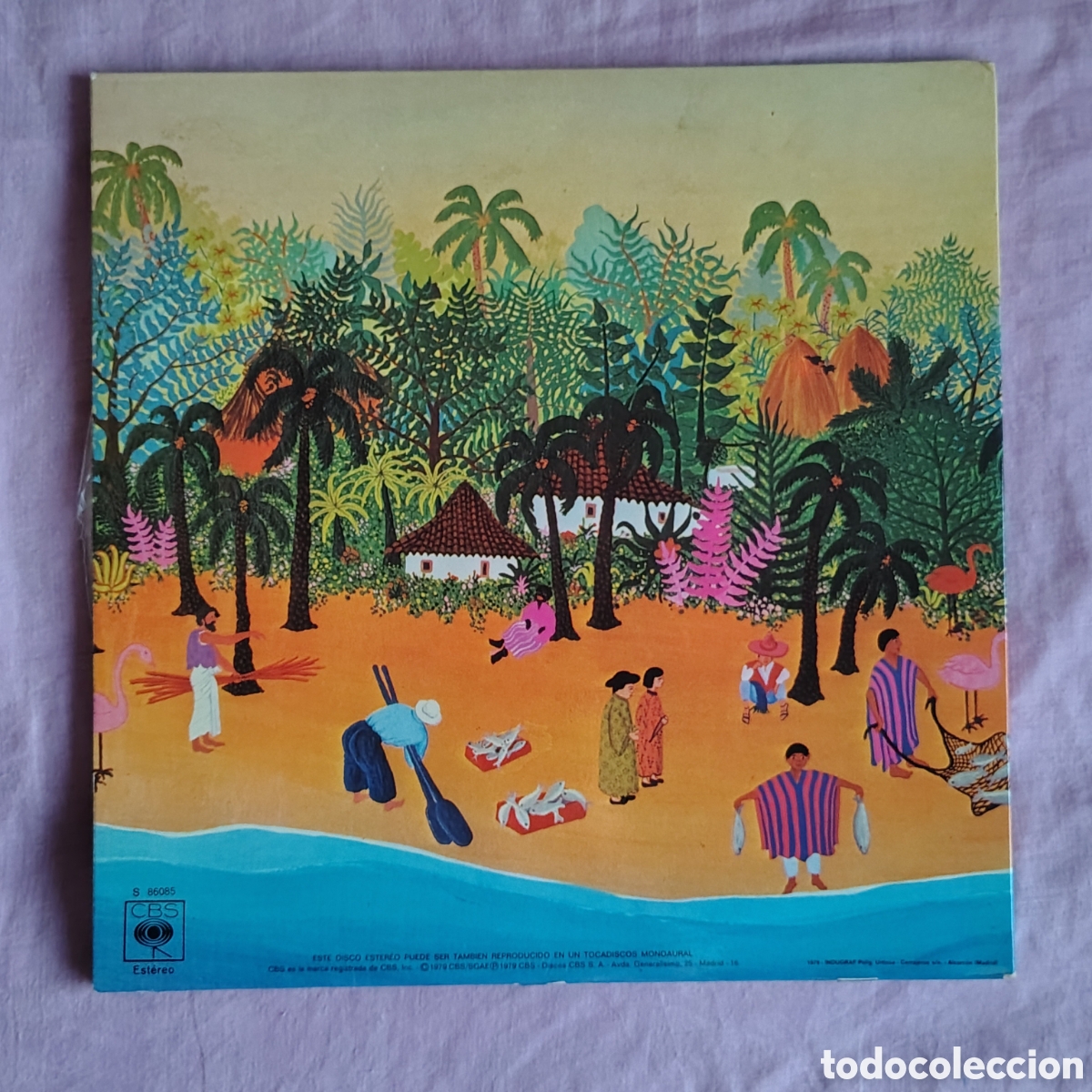 Discos de vinilo: Vinilo LP LA MISA CAMPESINA * 1979 - Foto 2