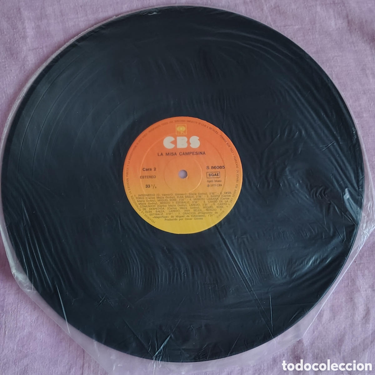 Discos de vinilo: Vinilo LP LA MISA CAMPESINA * 1979 - Foto 5