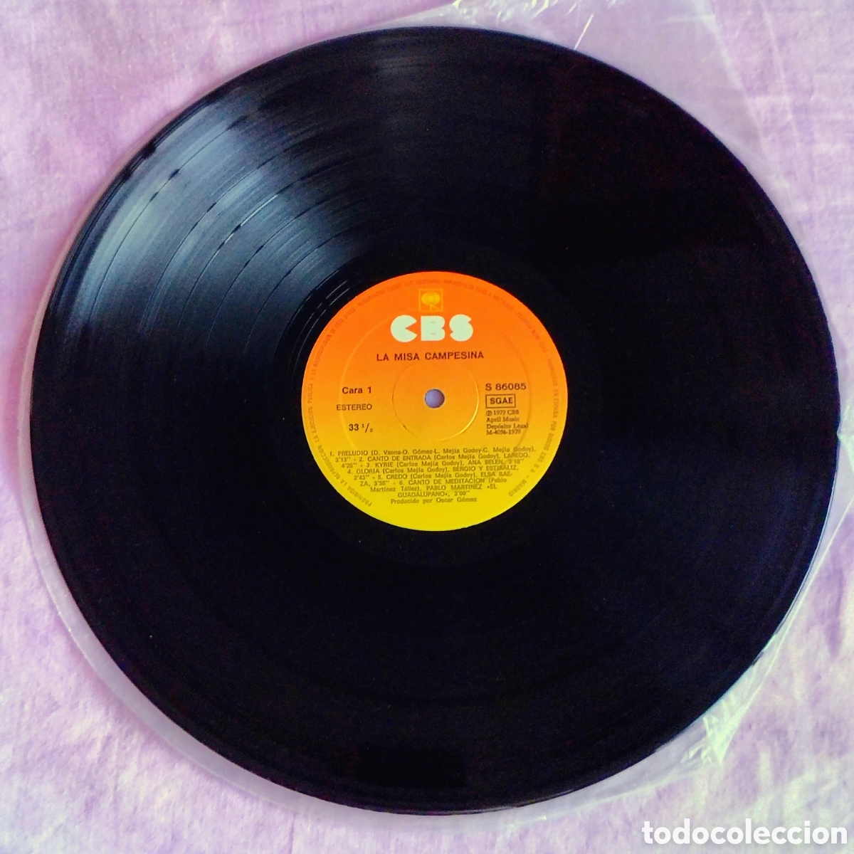 Discos de vinilo: Vinilo LP LA MISA CAMPESINA * 1979 - Foto 6