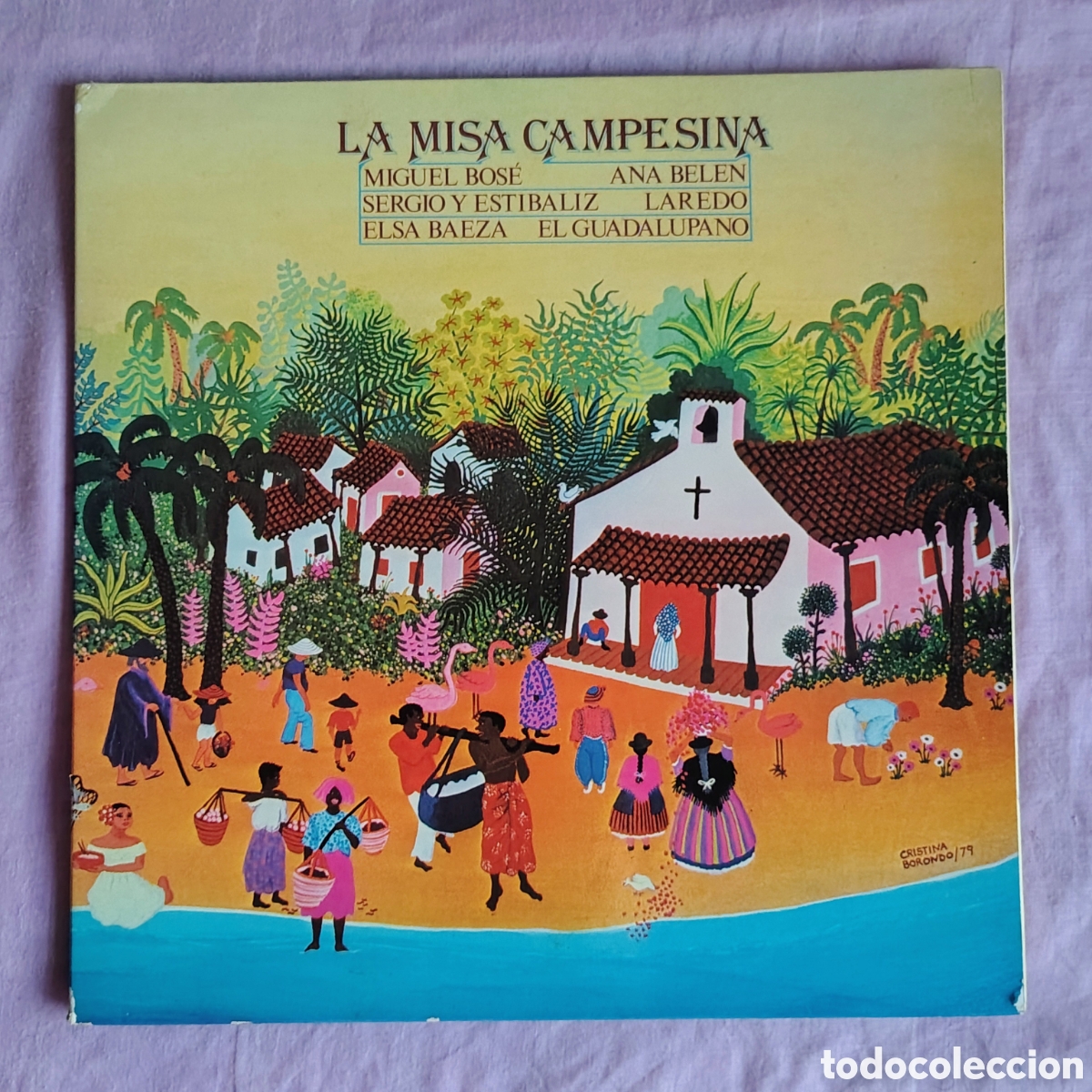 Discos de vinilo: Vinilo LP LA MISA CAMPESINA * 1979 - Foto 1