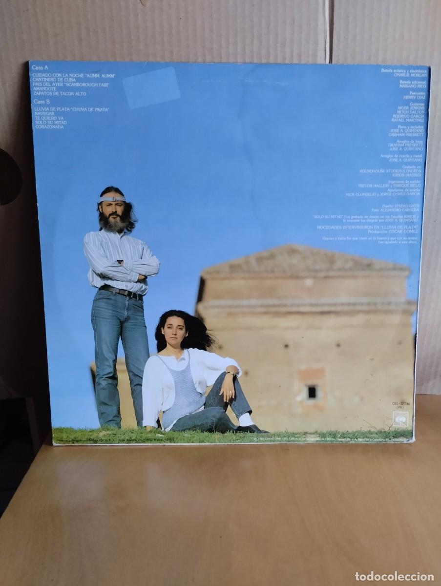 Discos de vinilo: SERGIO Y ESTIBALIZ ---- CUIDADO CON LA NOCHE - Foto 2