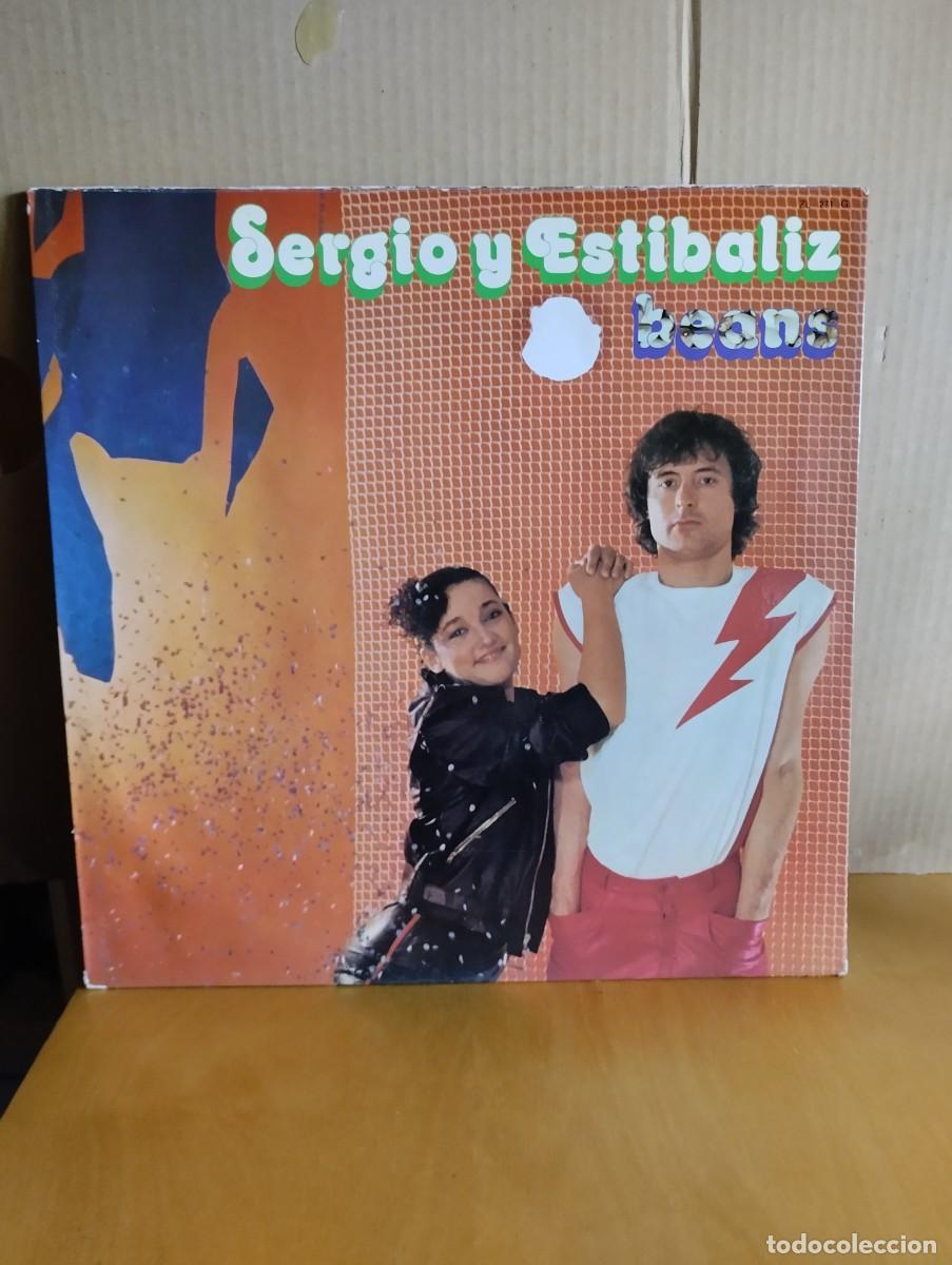Discos de vinilo: SERGIO Y ESTIBALIZ ---- BEANS - Foto 1