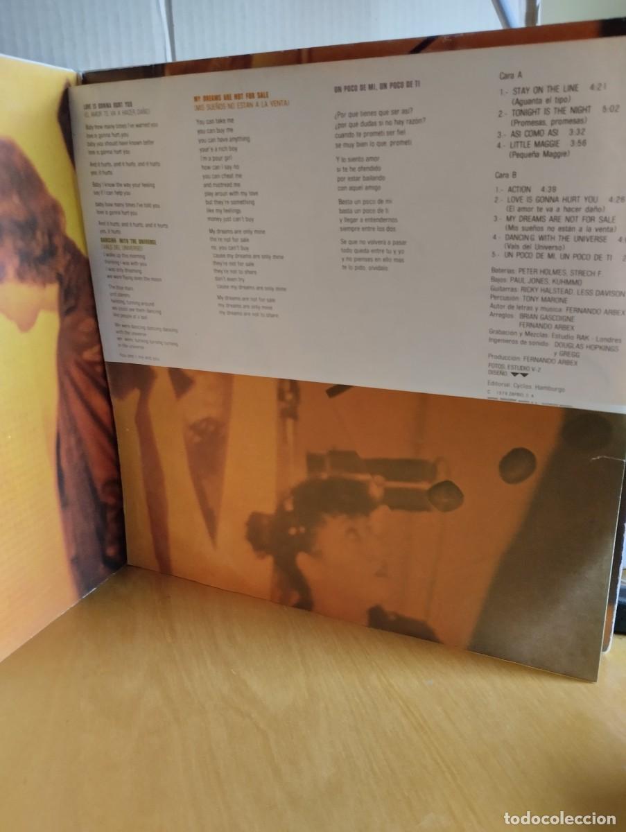 Discos de vinilo: SERGIO Y ESTIBALIZ ---- BEANS - Foto 2