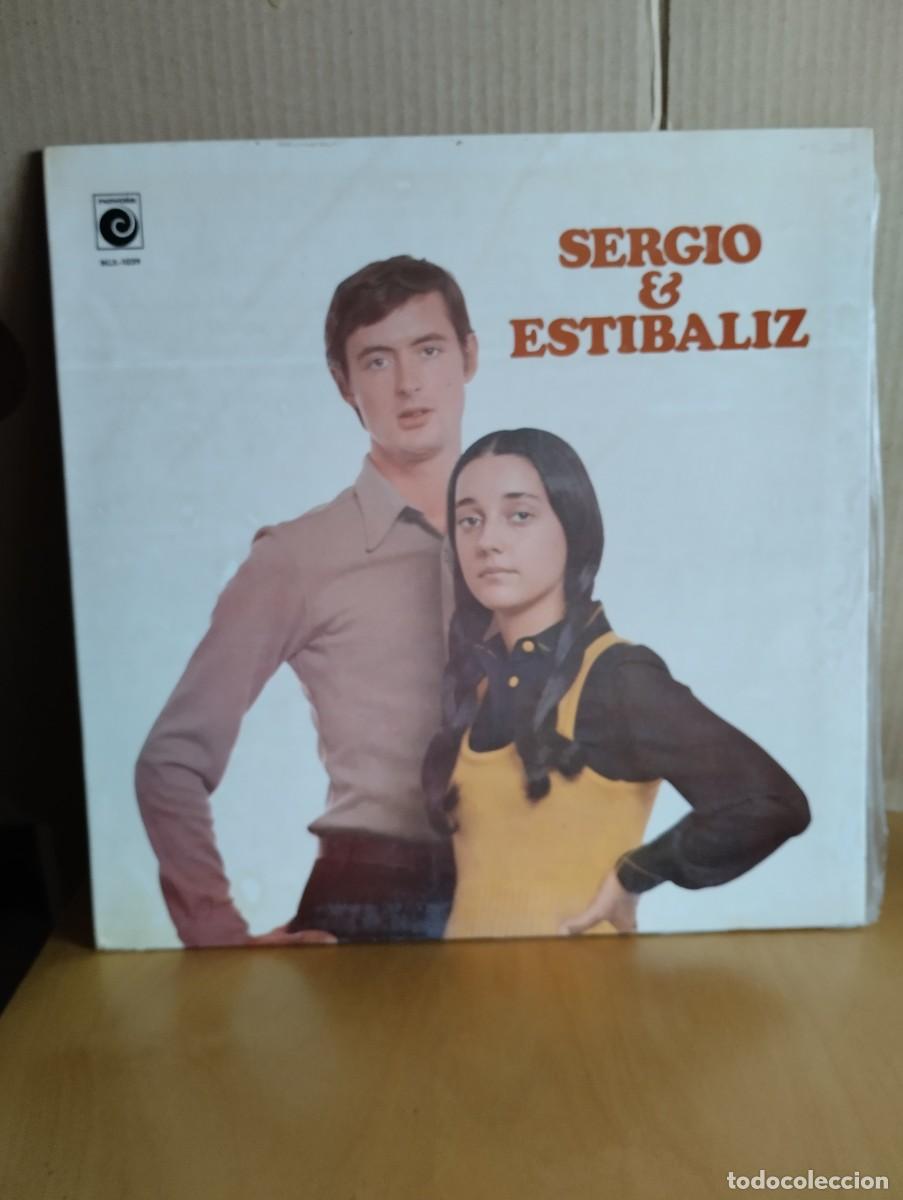 Discos de vinilo: SERGIO Y ESTIBALIZ ---- SERGIO Y ESTIBALIZ - Foto 1