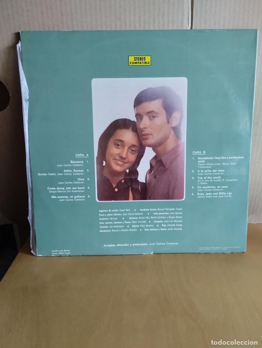 Discos de vinilo: SERGIO Y ESTIBALIZ ---- SERGIO Y ESTIBALIZ - Foto 2