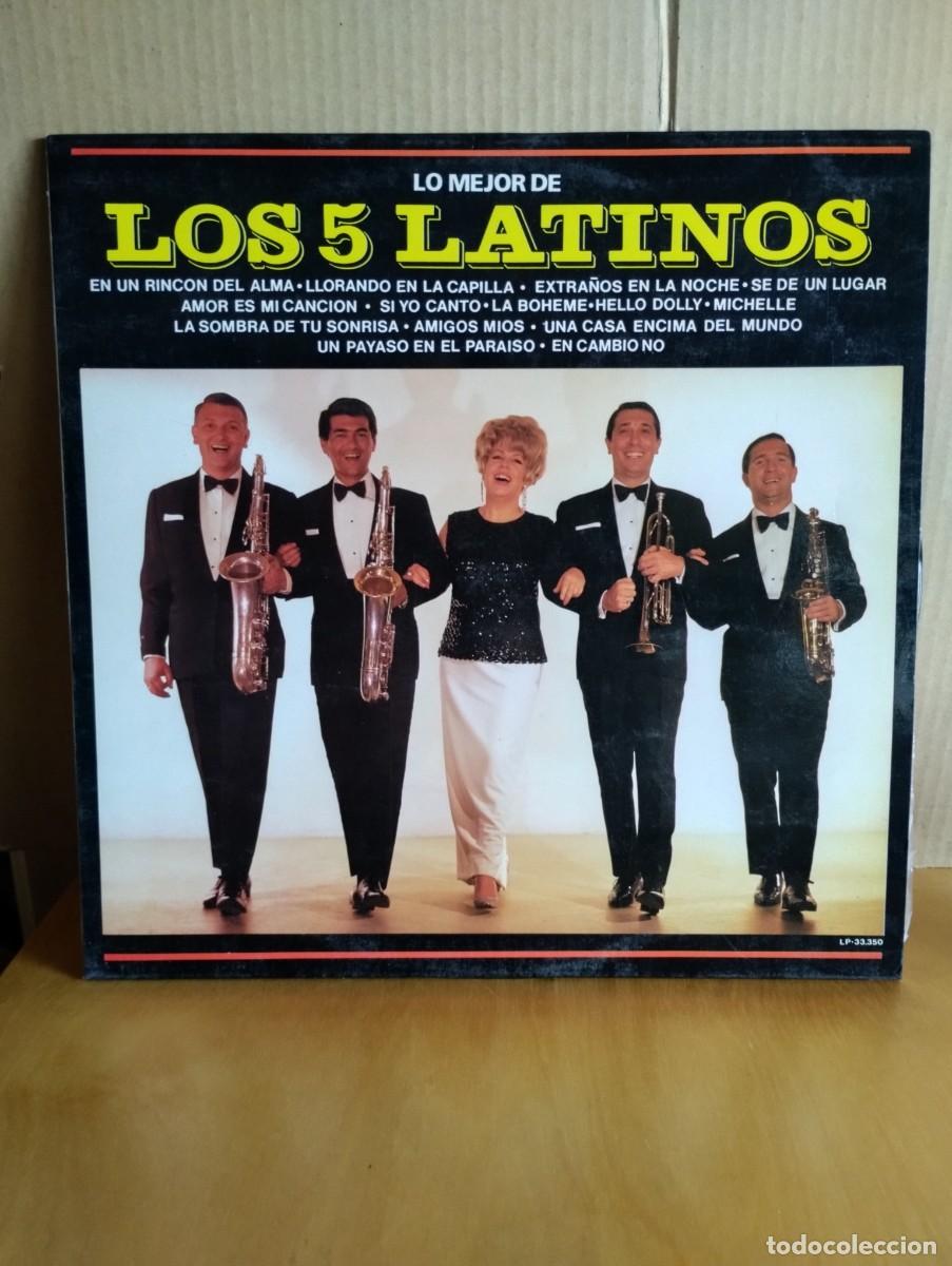 Discos de vinilo: LOS 5 LATINOS ---- LO MEJOR DE - Foto 1