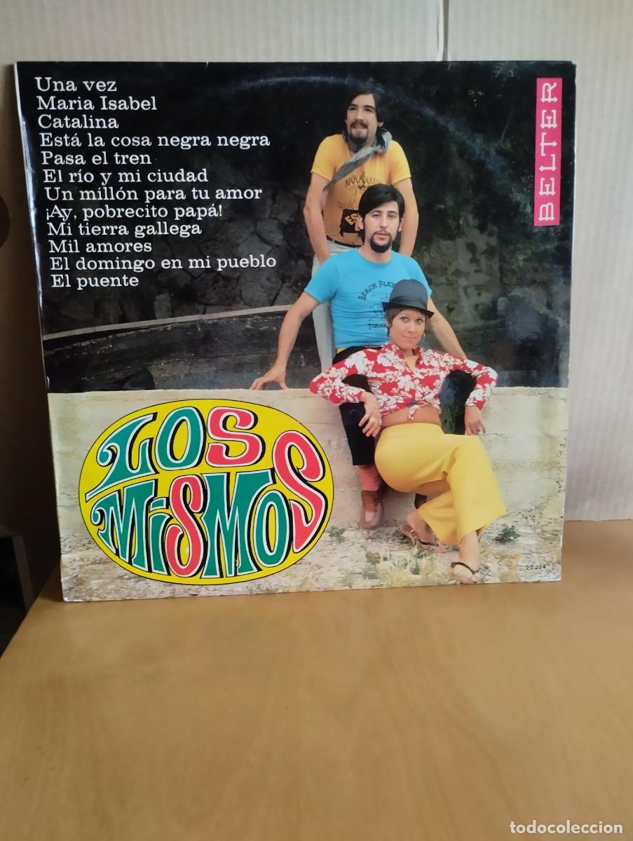Discos de vinilo: LOS MISMOS ----- LOS MISMOS - Foto 1