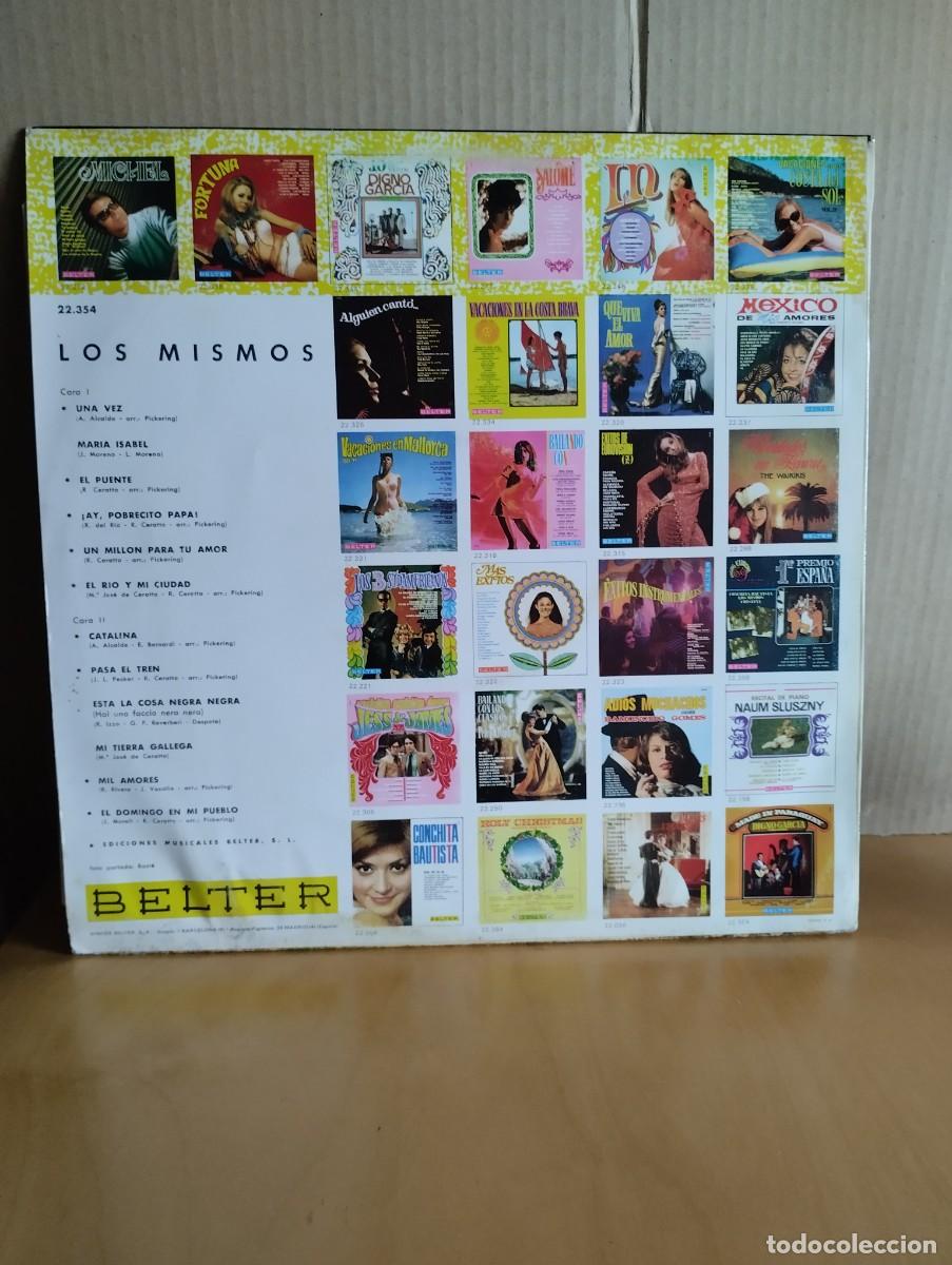 Discos de vinilo: LOS MISMOS ----- LOS MISMOS - Foto 2