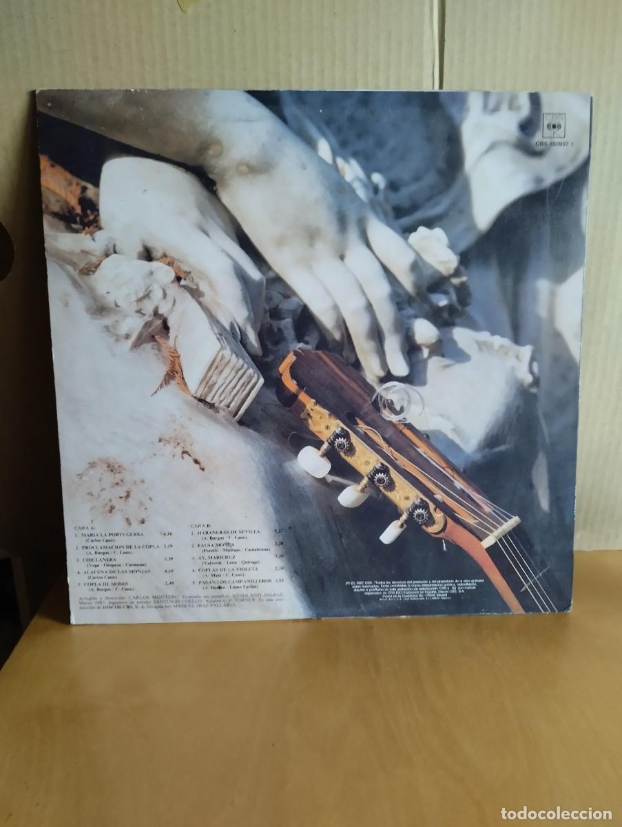 Discos de vinilo: CARLOS CANO ----- QUEDATE CON LA COPLA - Foto 2