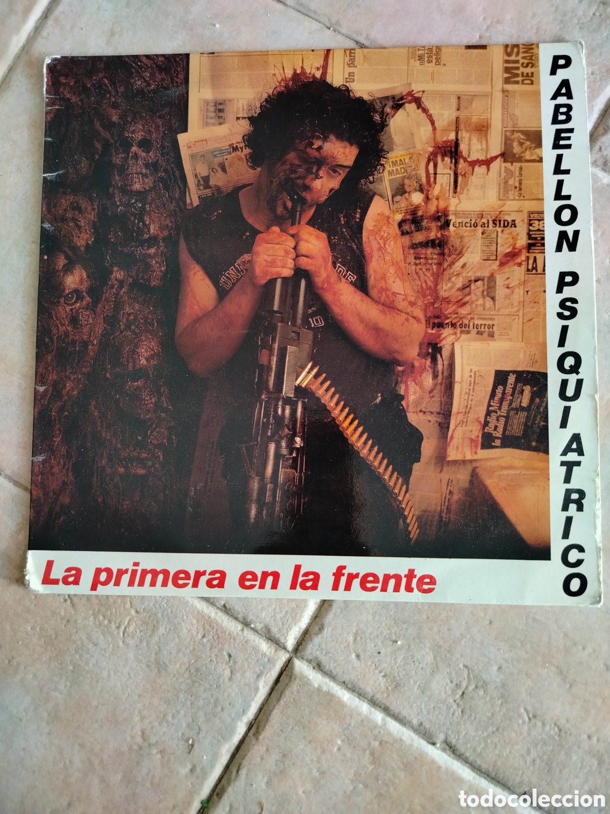 Discos de vinilo: Pabell&oacute;n Psiqui&aacute;trico LP - Foto 1