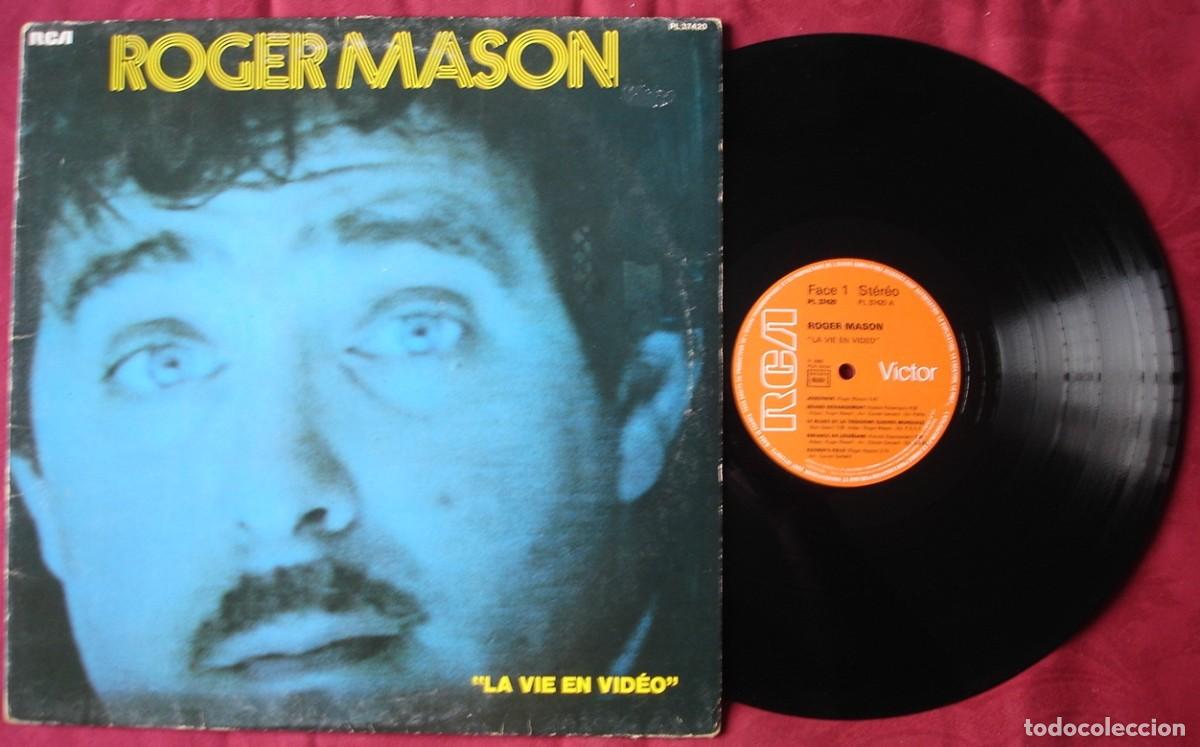Discos de vinilo: Roger Mason. La vie en vid&eacute;o. LP Vinilo. - Foto 1