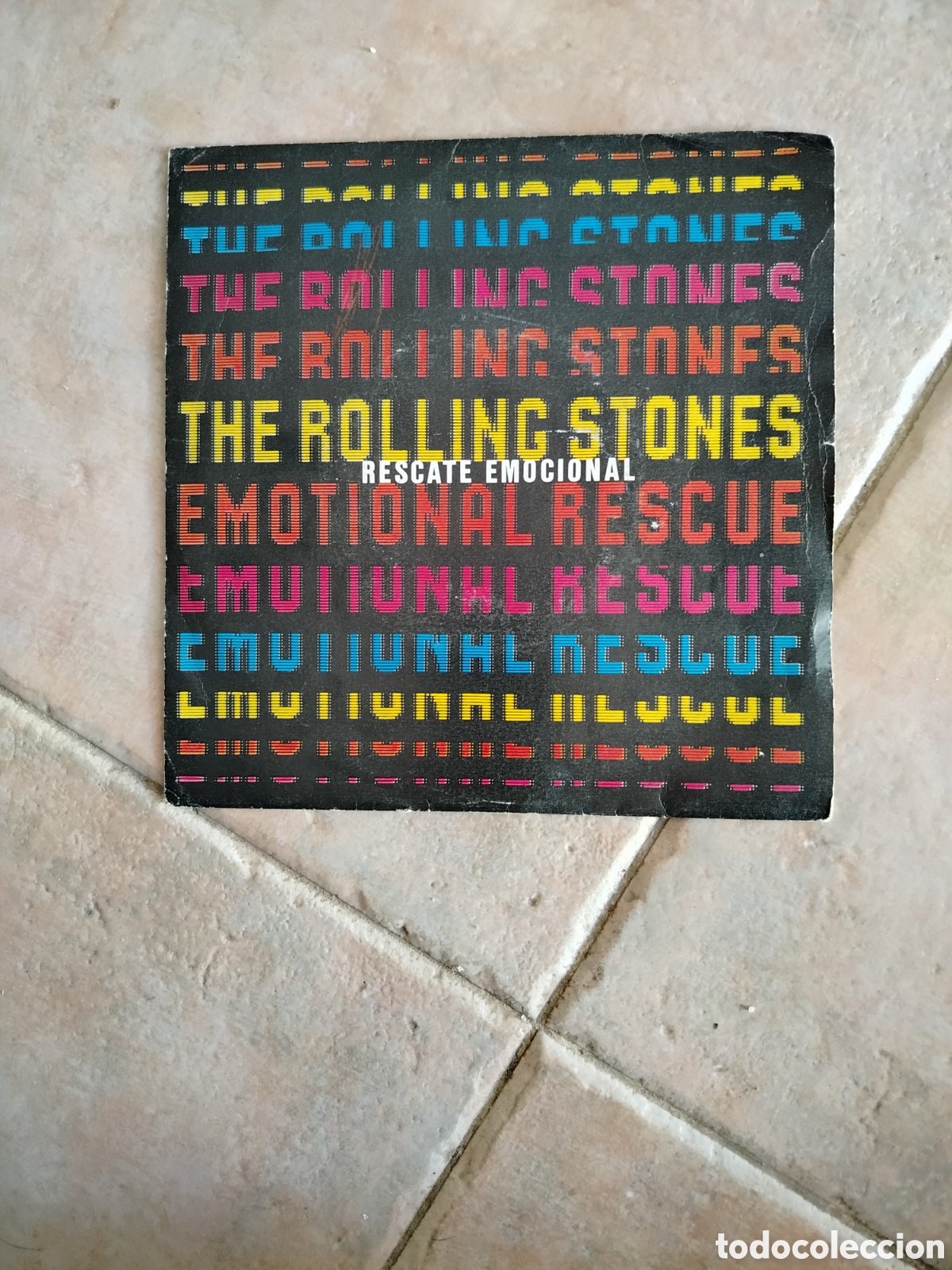 Discos de vinilo: The Rolling Stones Single Promo - Foto 1