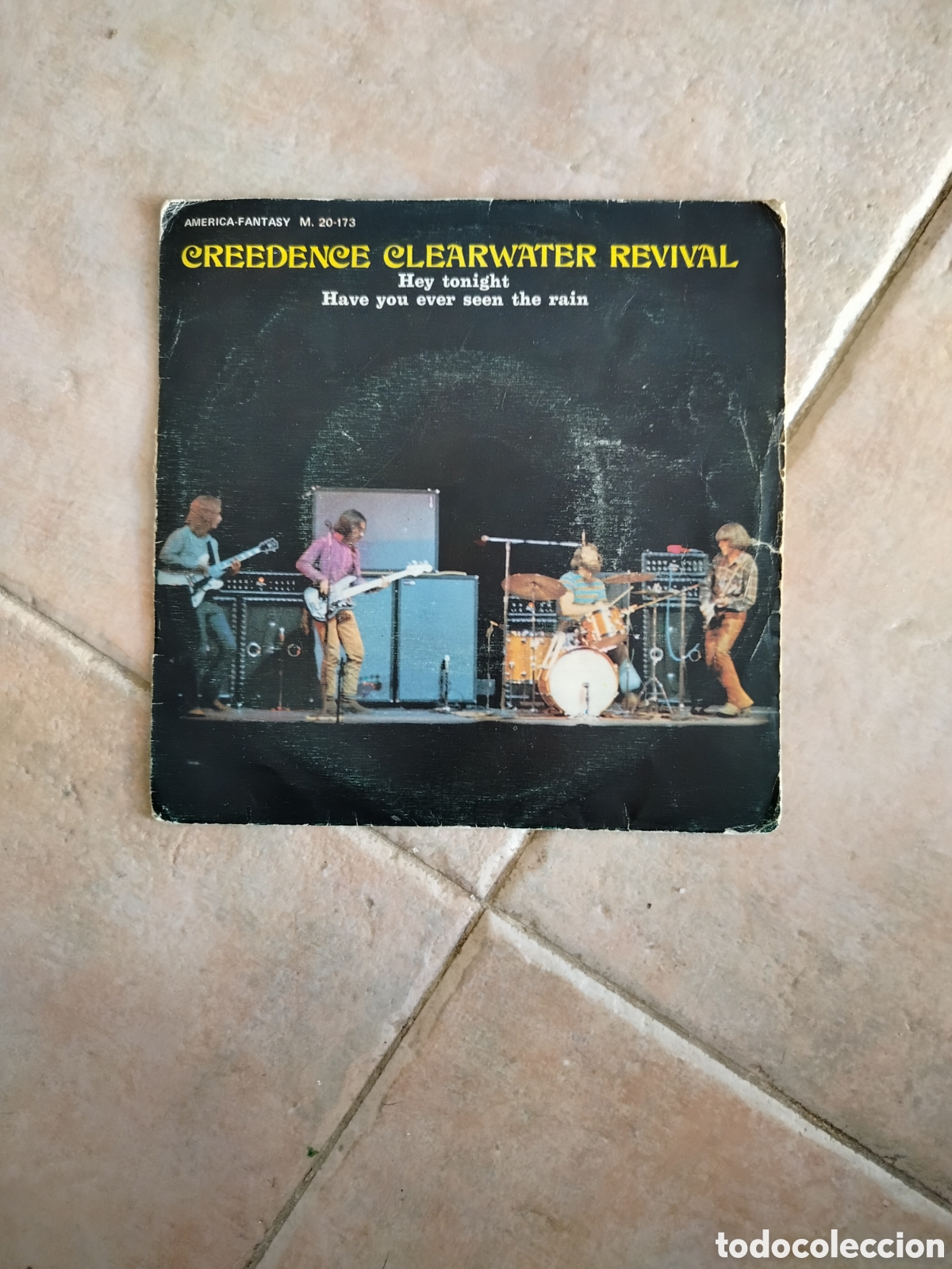 Discos de vinilo: Creedence Clearwater Revival Single - Foto 1